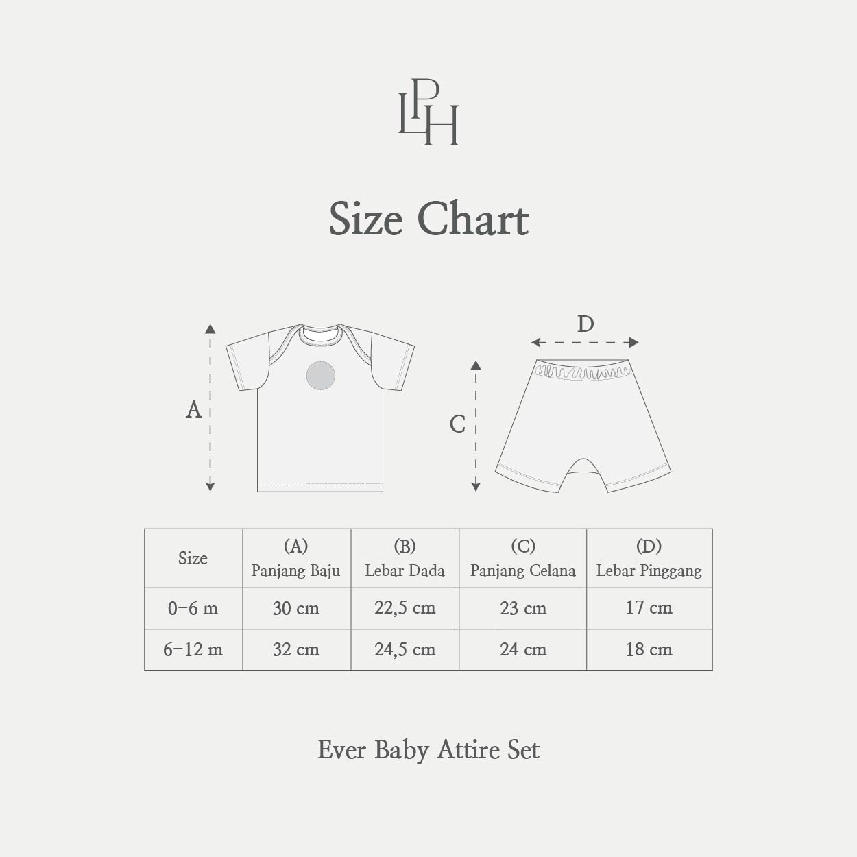 Ever Baby Attire Set