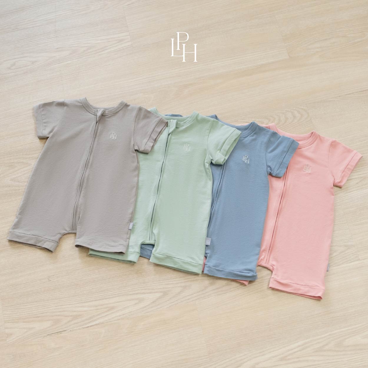 Baby Zippy Playsuit 17.0