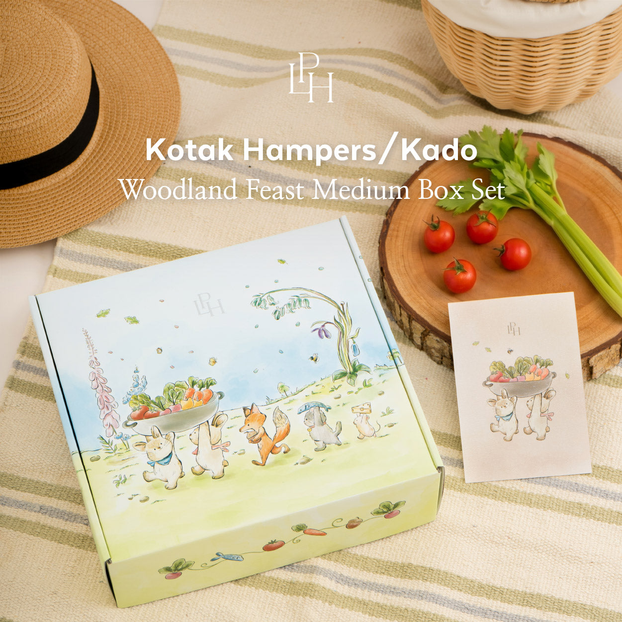 Woodland Feast Medium Box Set