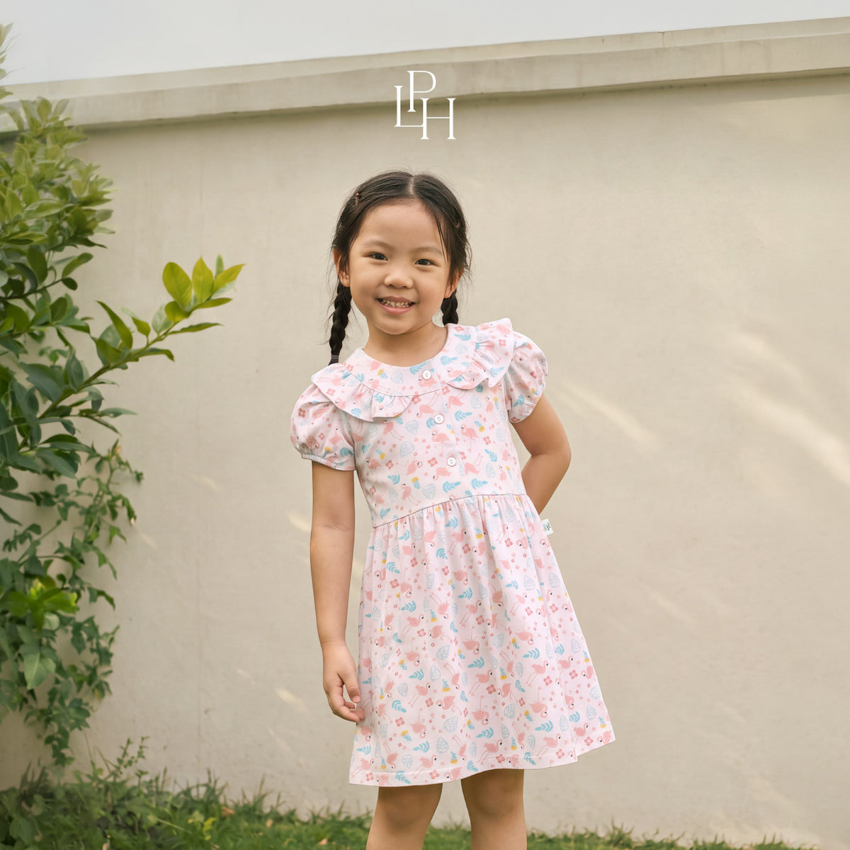 Little Wear Ruffle Dress 45.0