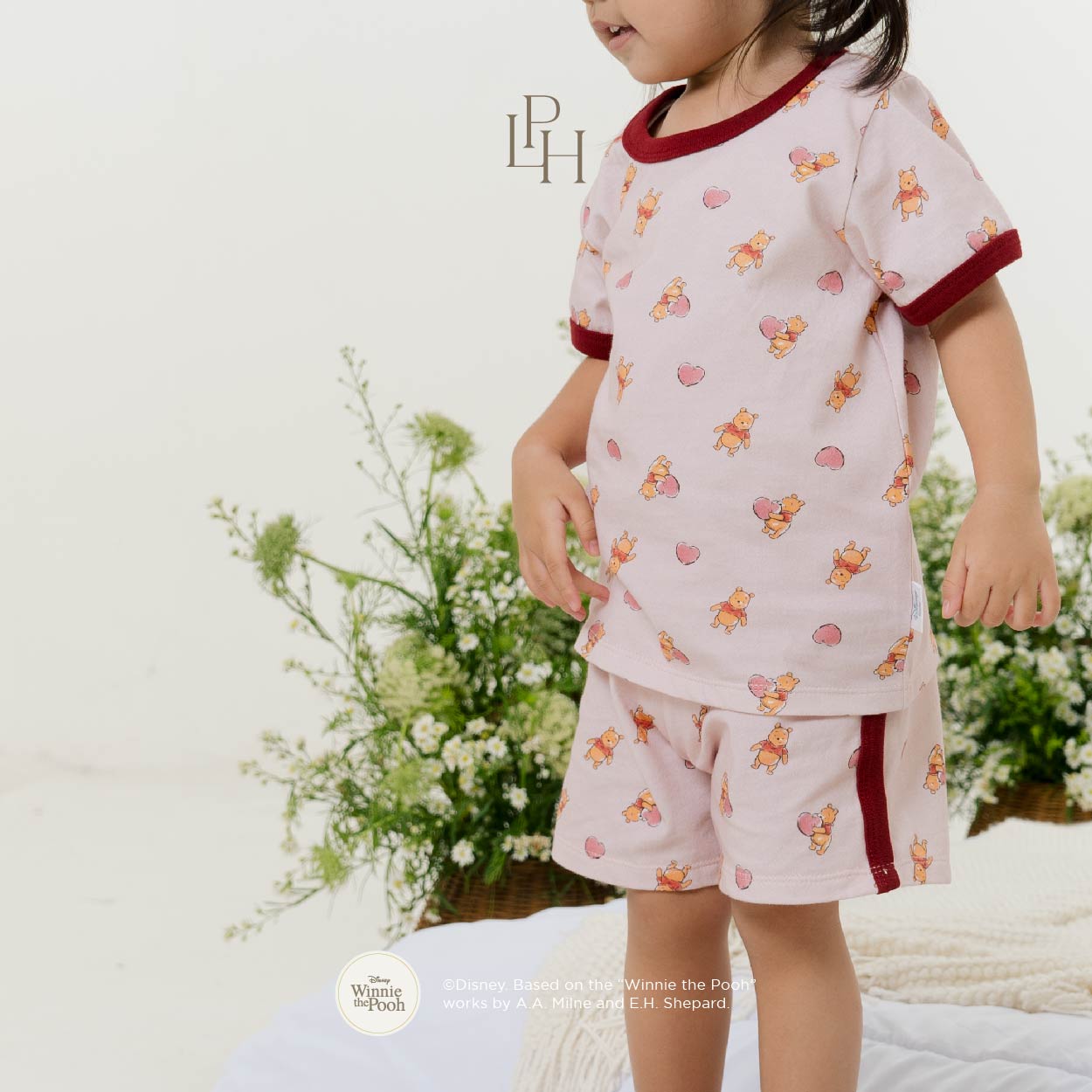 Disney Pooh Sweet Things Short Pajamas