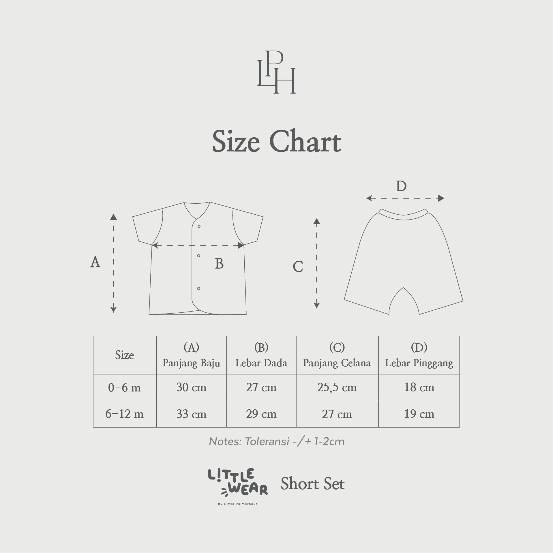 Little Wear Short Set 39.0