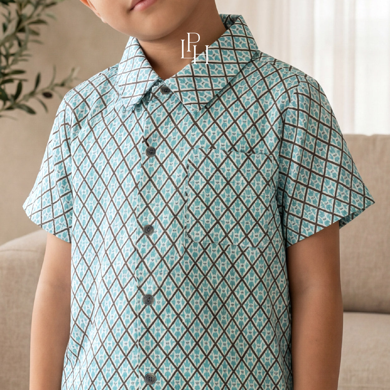 Kayana Batik Boy Top 2.0