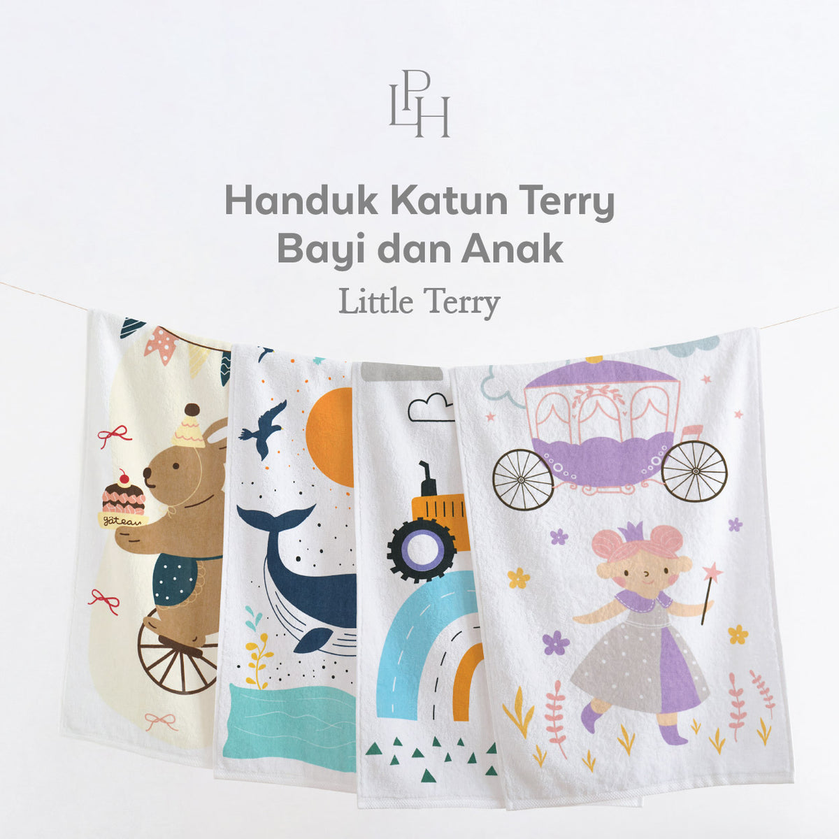 Little Terry Towel 55.0