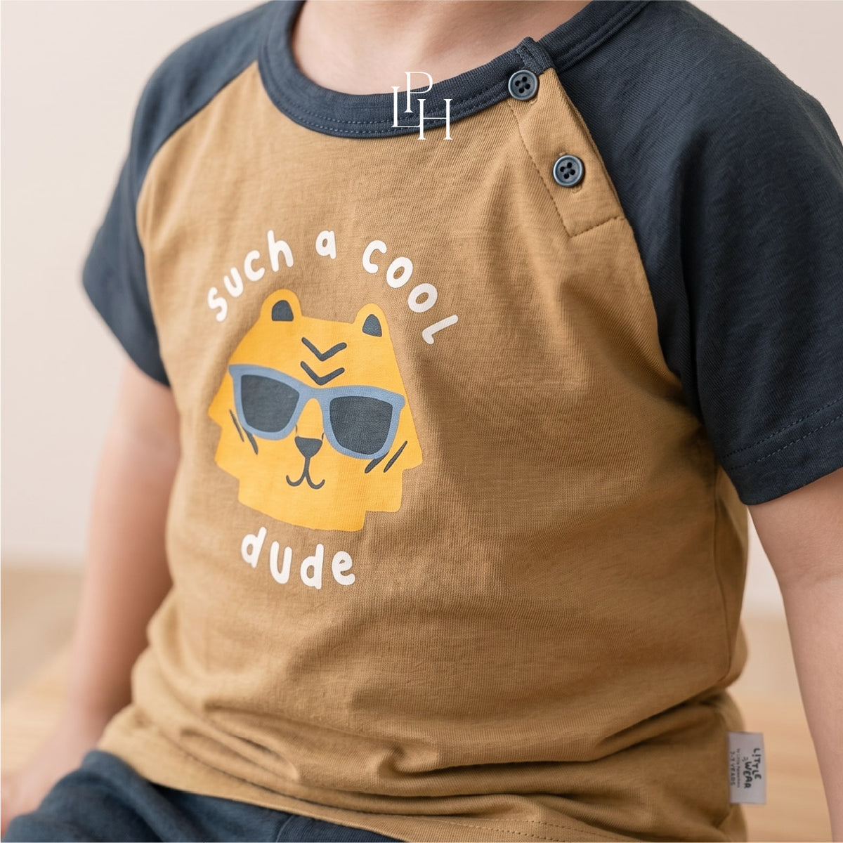Little Wear Everyday Raglan Set