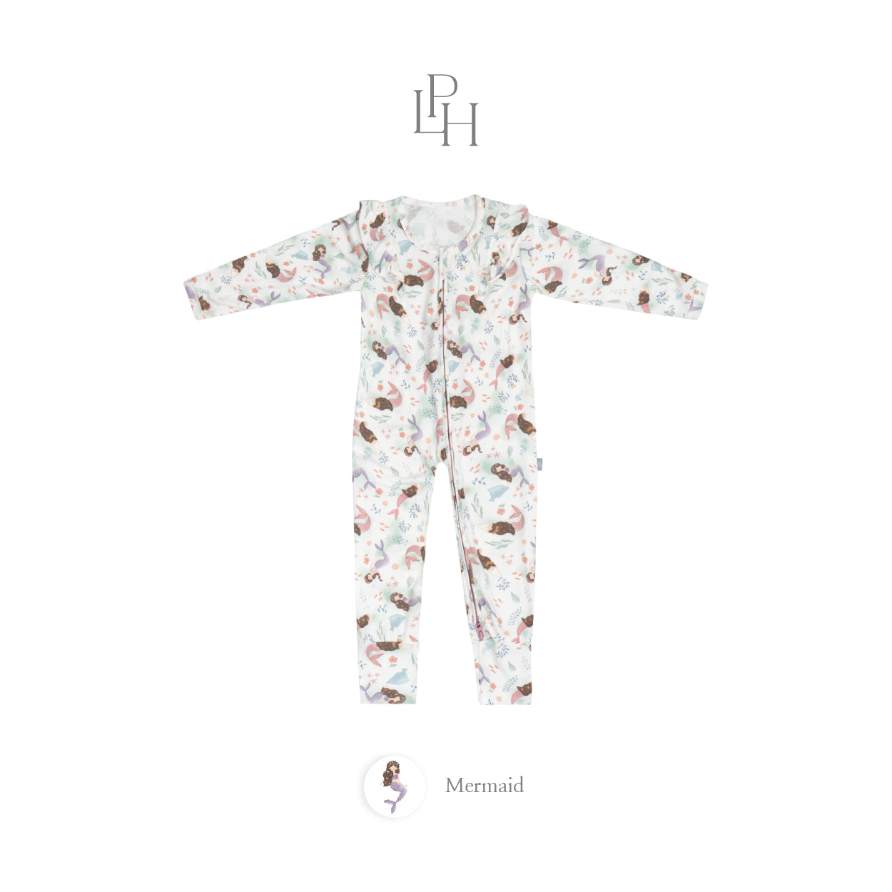 TENCEL™ Girl Sleepsuit 6.0