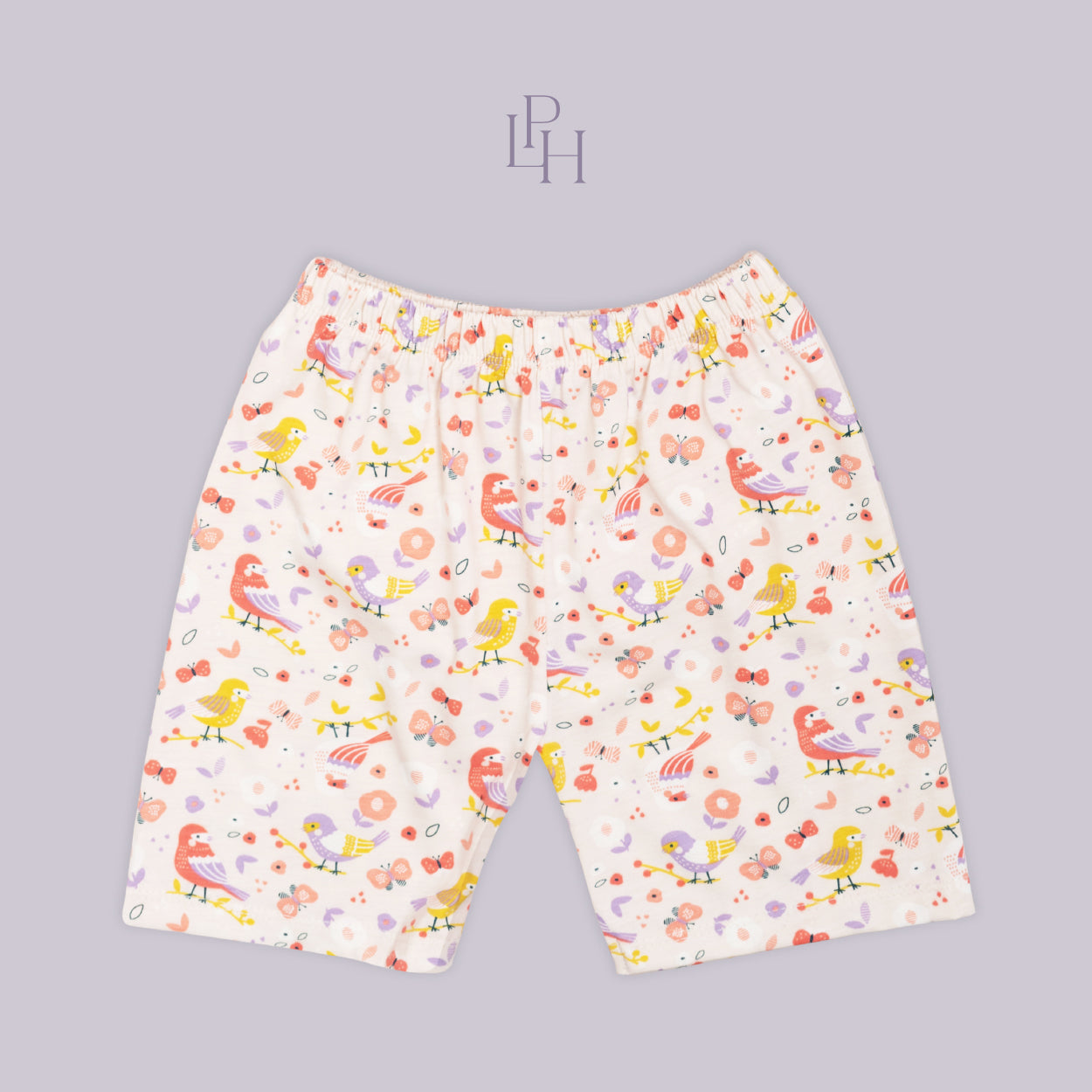 Little Wear Shoulder Button Short Set 41.0