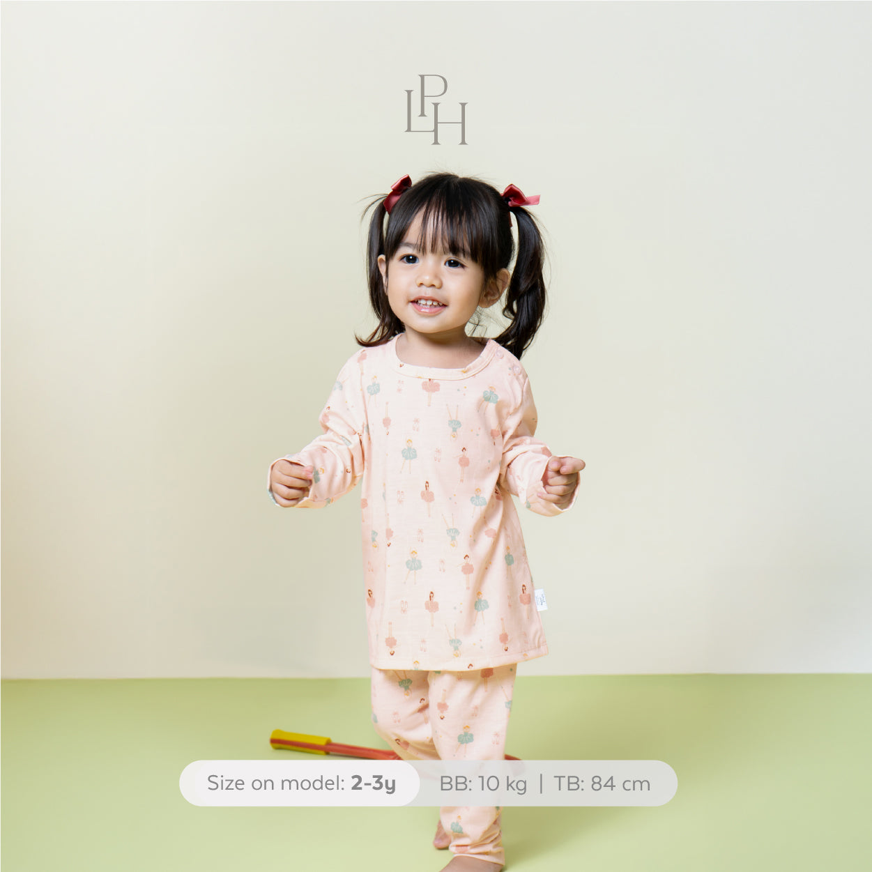 Little Wear Shoulder Button Long set 35.0