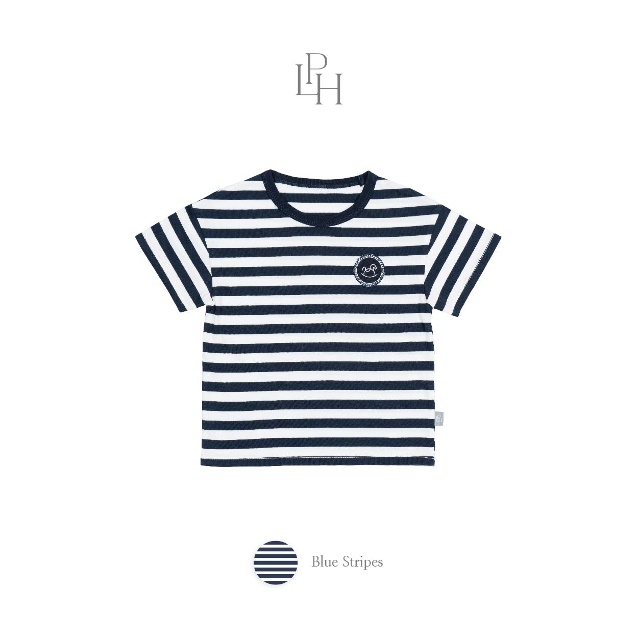 Little Sailor Stripes T-Shirt