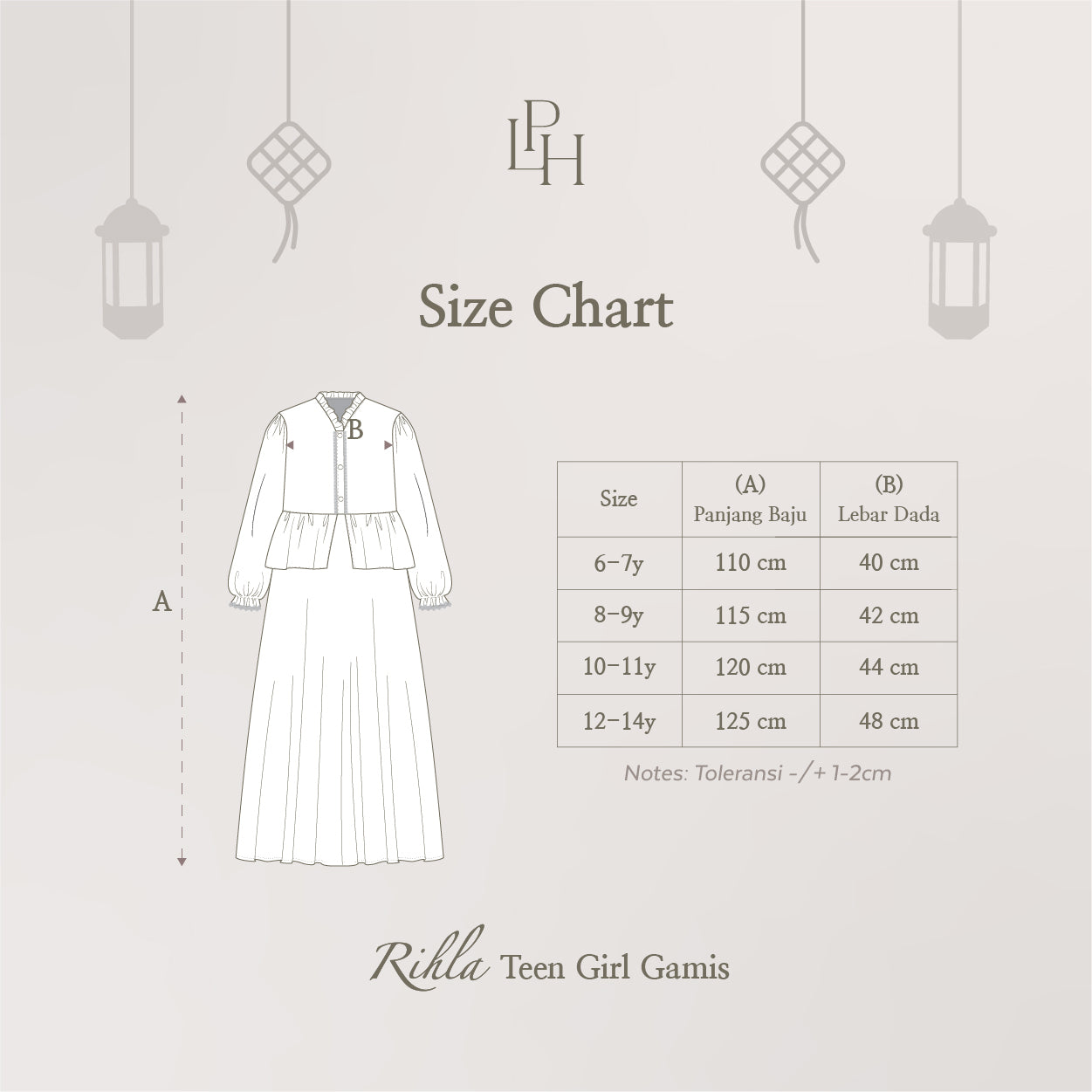 Rihla Teen Girl Gamis