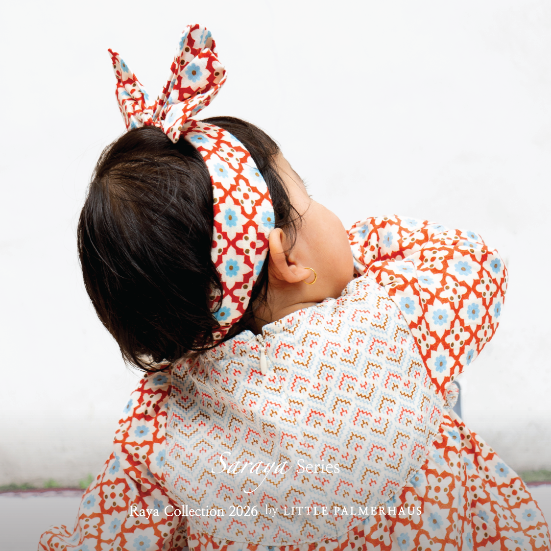 Saraya Baby Girl Gamis