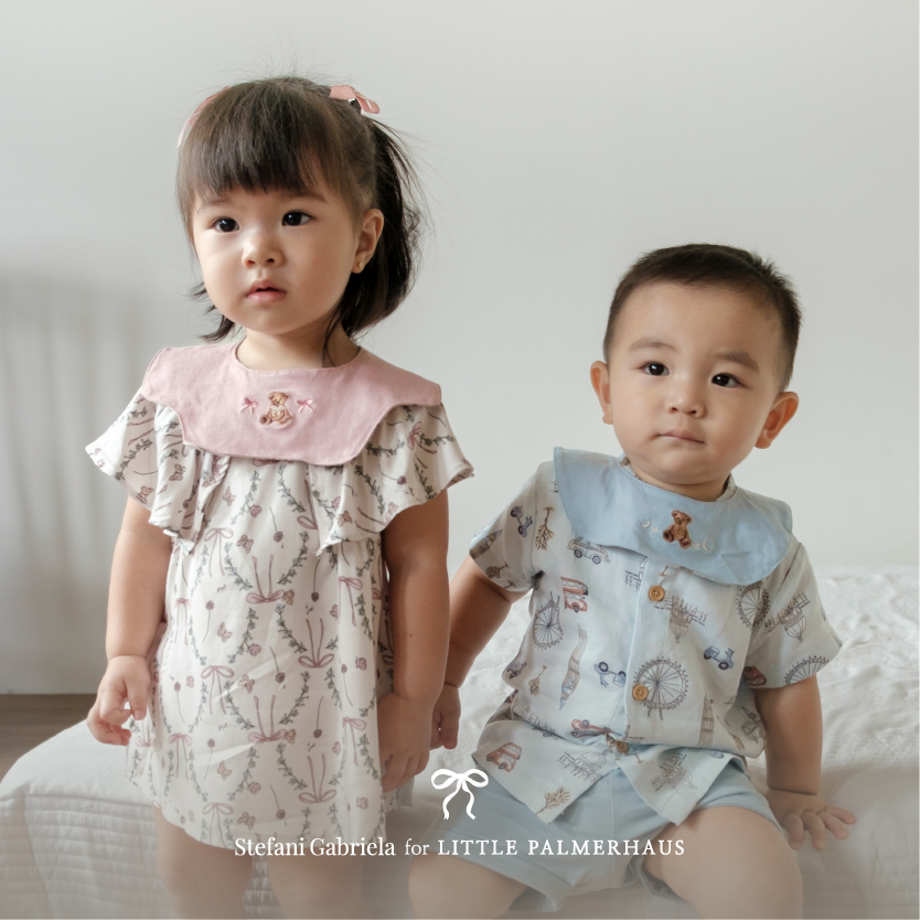LPH x STEFANI GABRIELA Girl Reversible Set