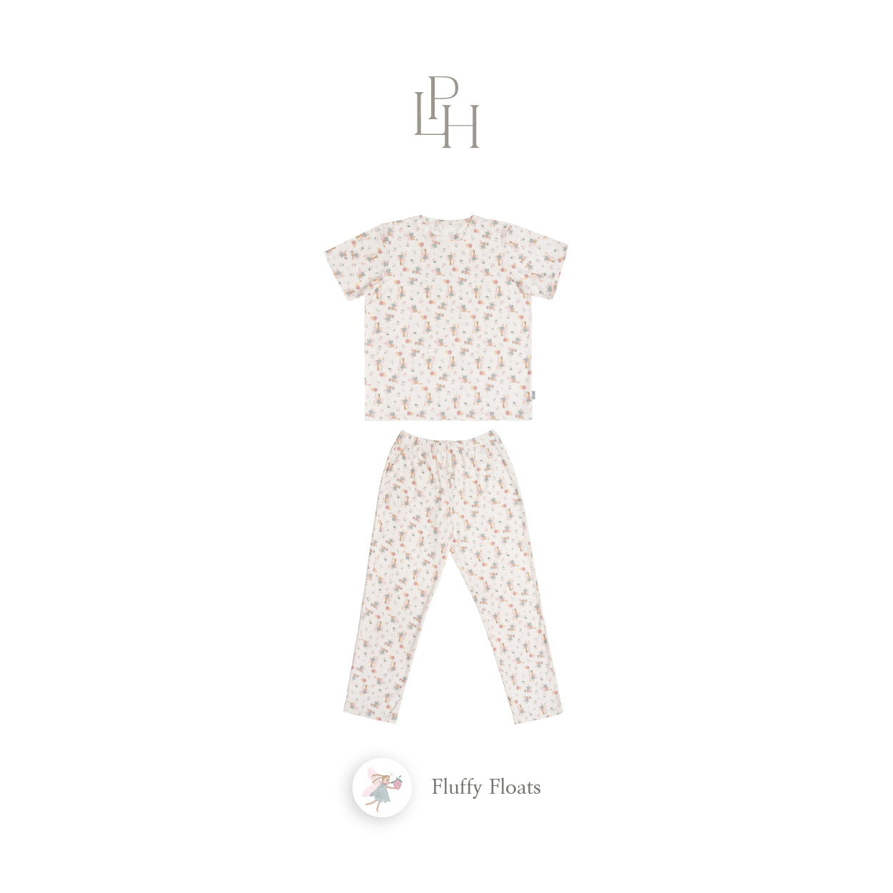 [UPSIZE] TENCEL™ Kids Short Sleeved Pajamas 1.0