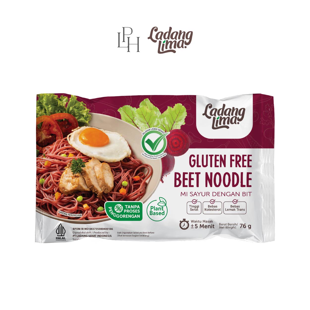 FREE LPH x LADANG LIMA - Ladang Lima Mi Beet