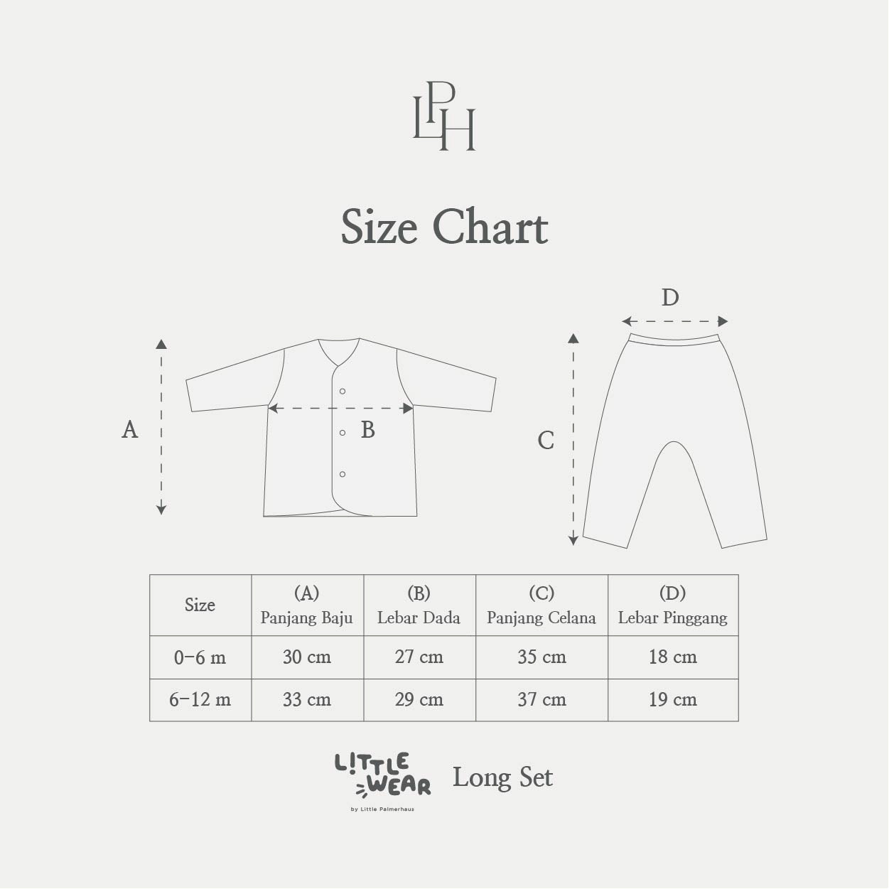 Little Wear Long Set 35.0