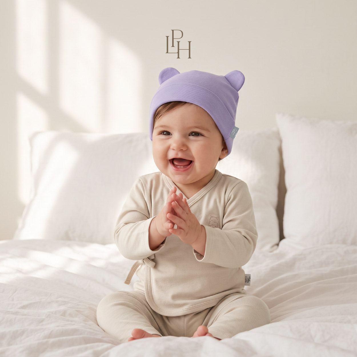 Cotton Panda Hat 7.0