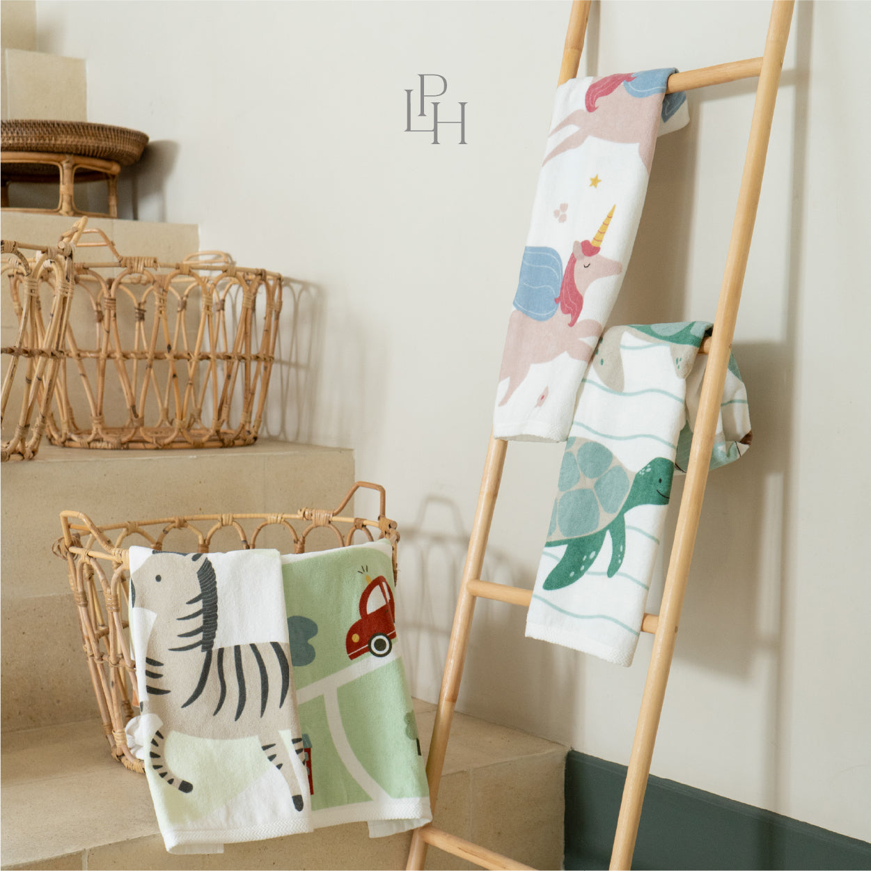 Little Palmerhaus - Little Terry Towel 44.0 (Handuk Bayi & Anak)