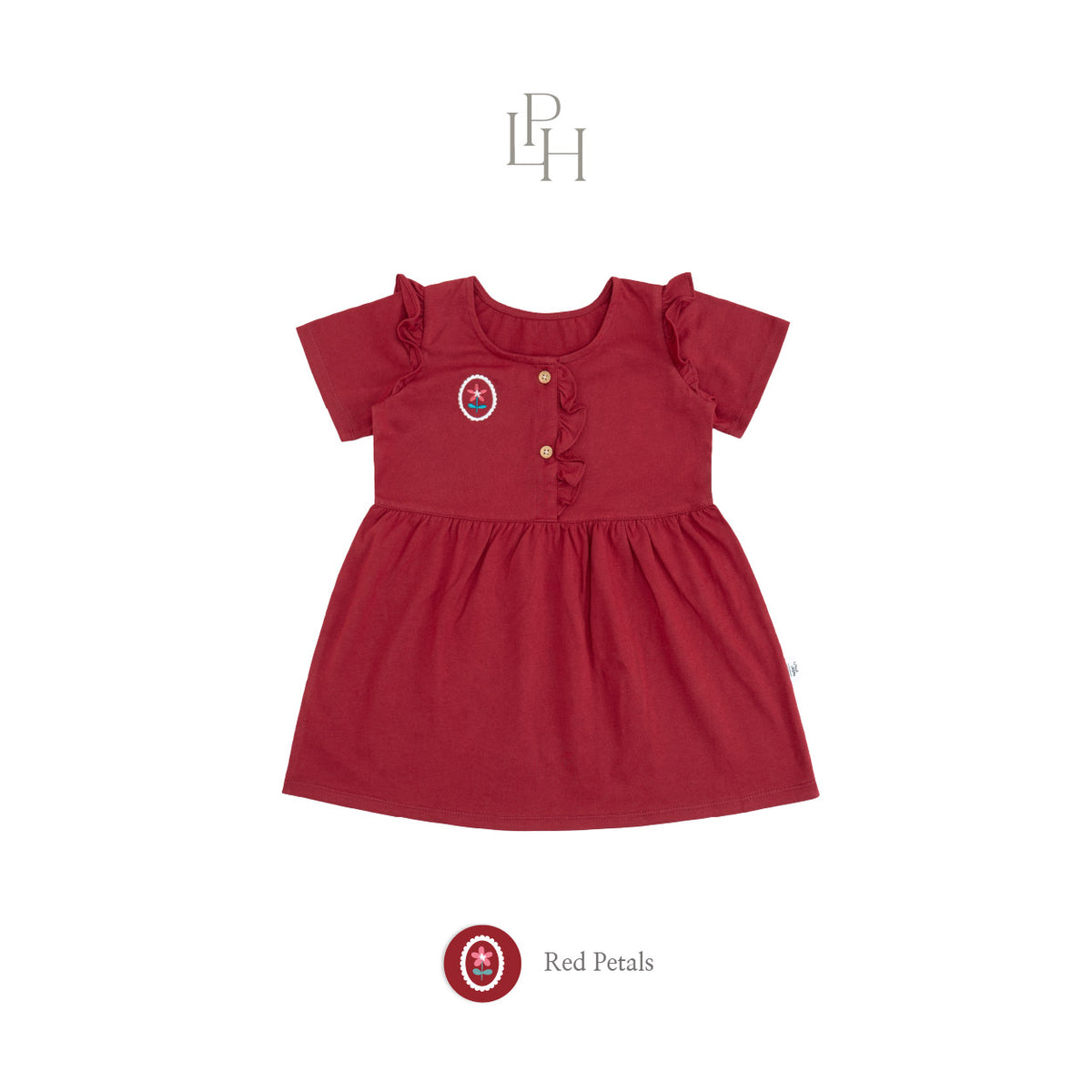 Little Wear Everyday Girl Dress