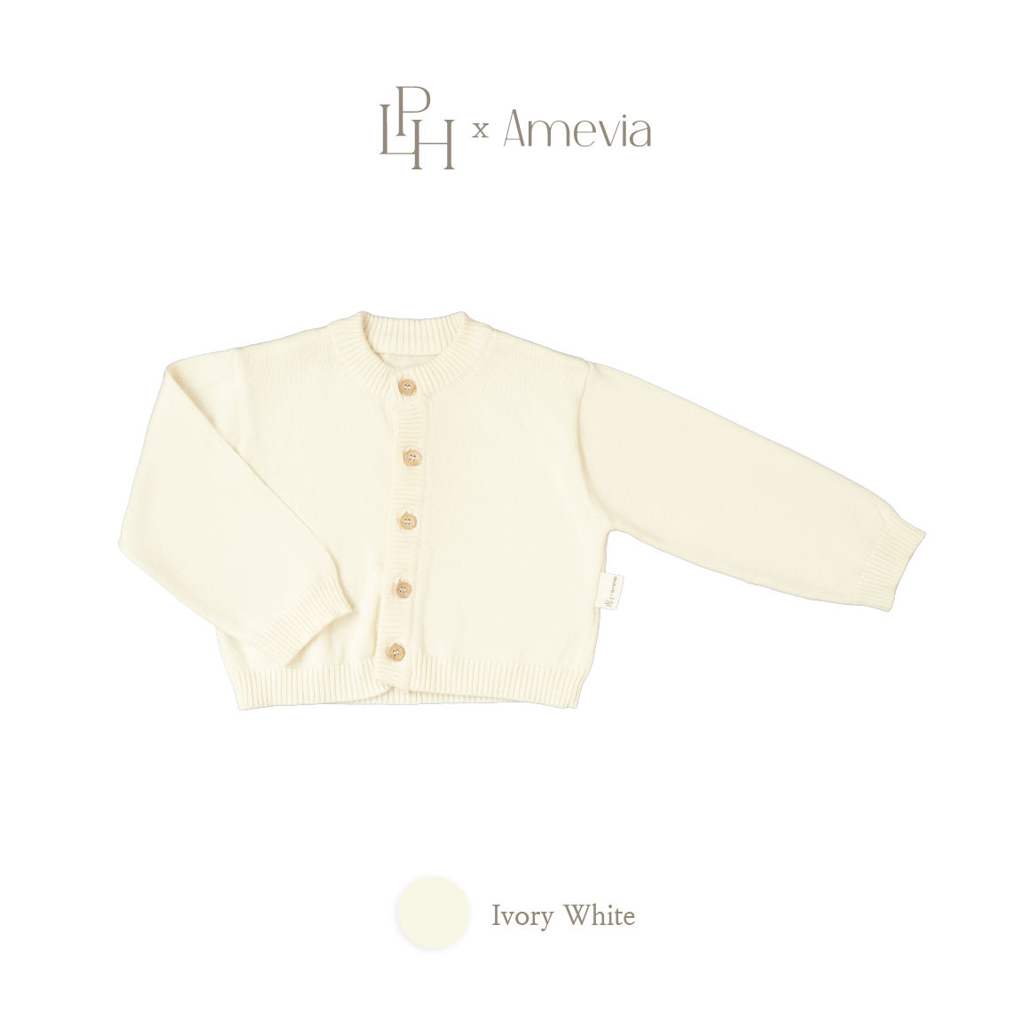 LPH x AMEVIA Cardigan 2.0