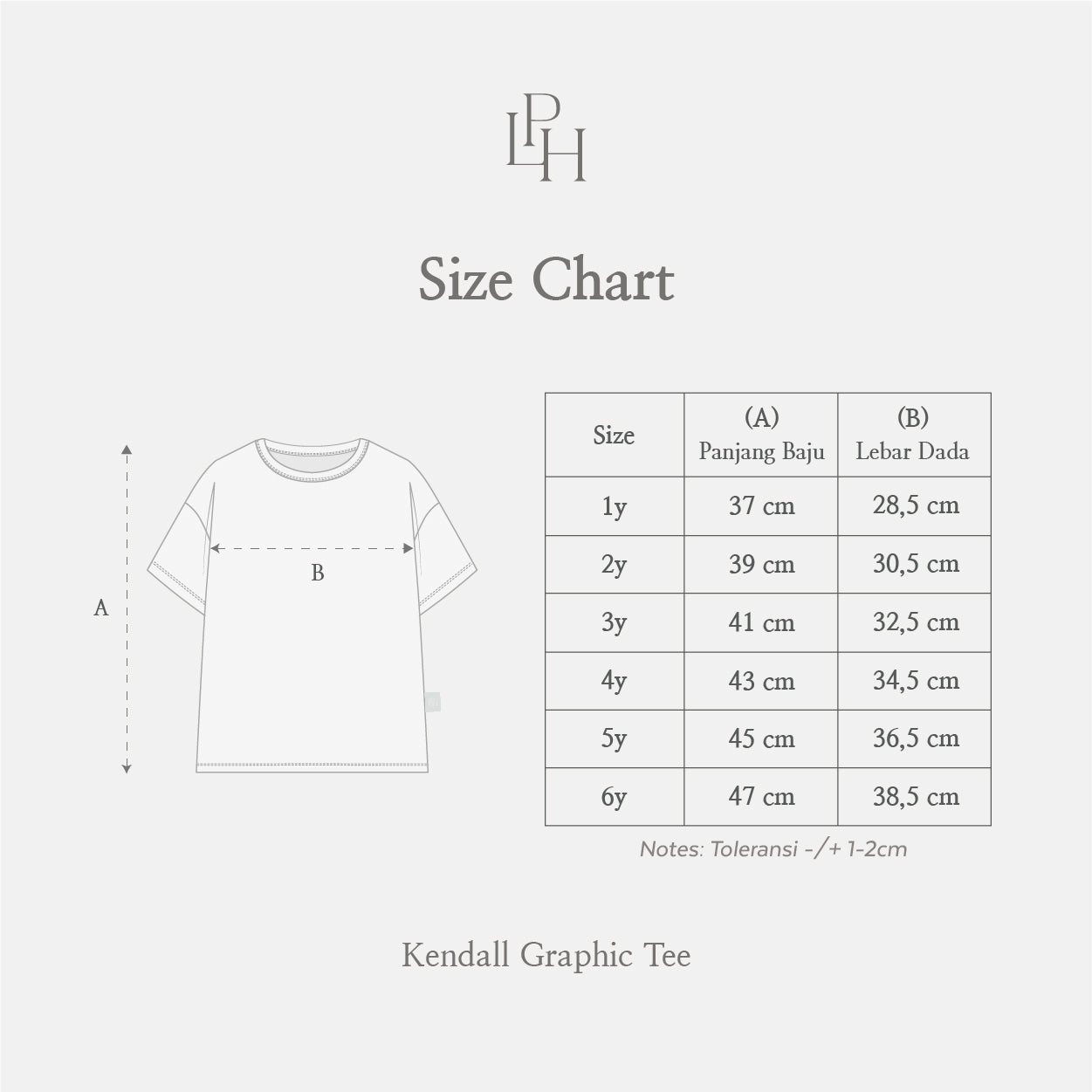 Kendall Graphic Tee 3.0