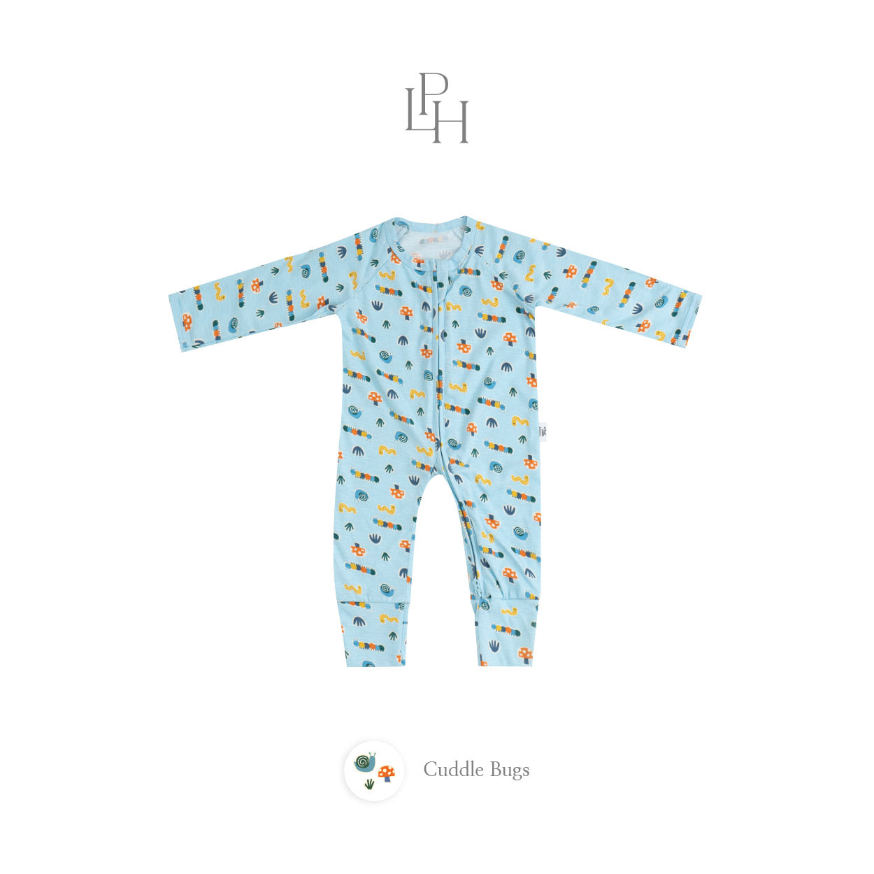 Little Wear Zipper Sleepsuit 43.0