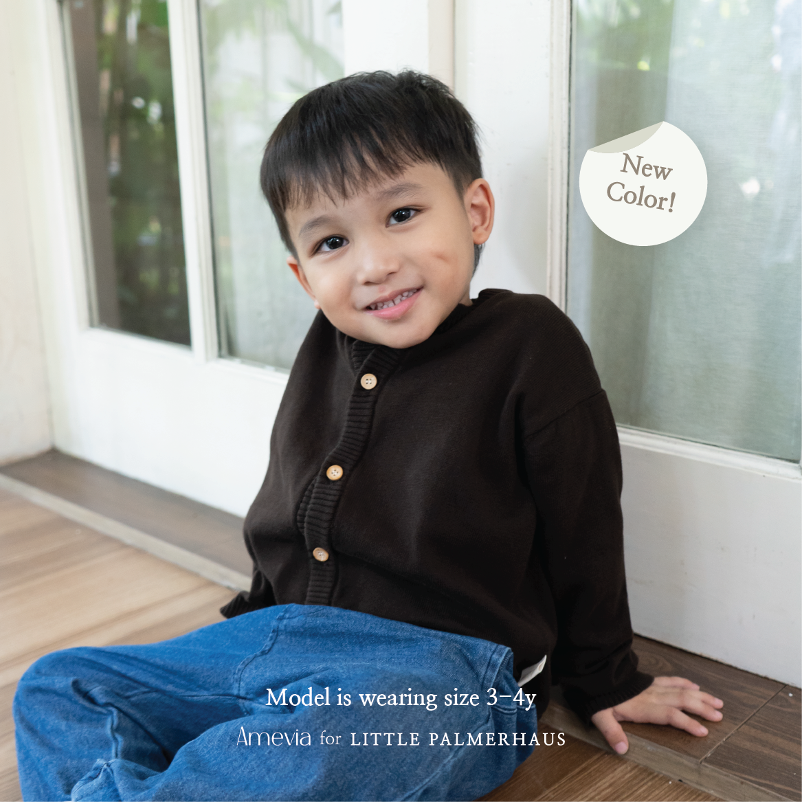 LPH x AMEVIA Cardigan 2.0
