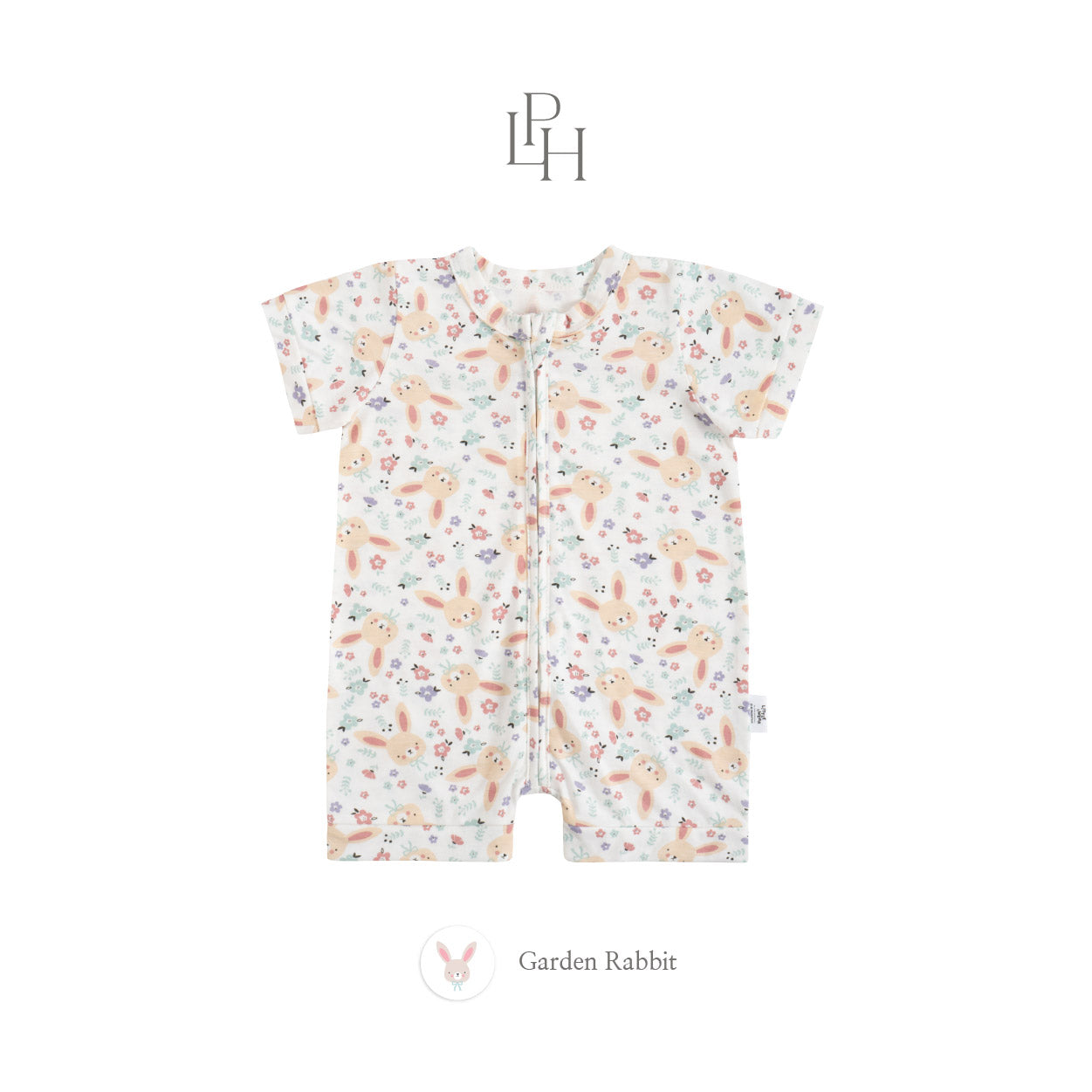 Little Wear Zipper Playsuit 42.0