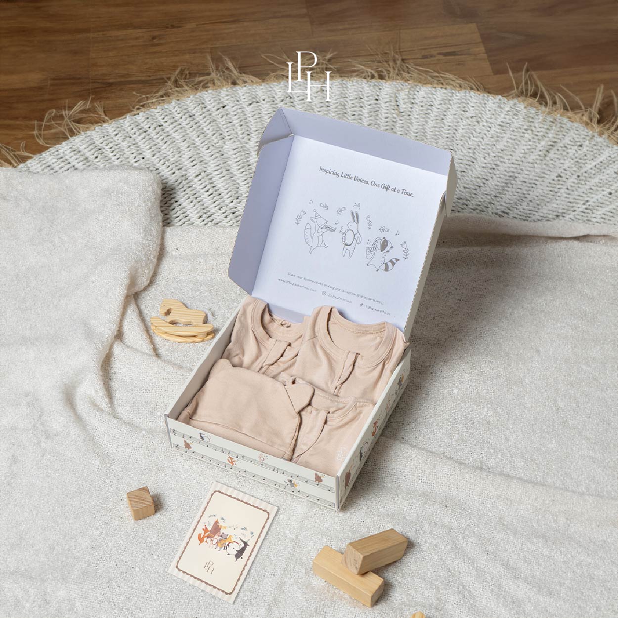 Lullaby Baby Gift Set 3.0
