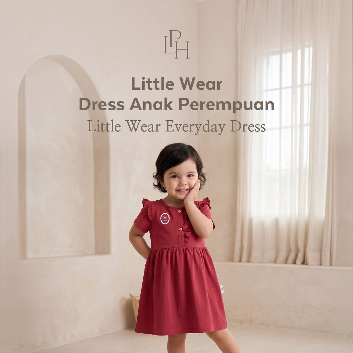 Little Wear Everyday Girl Dress