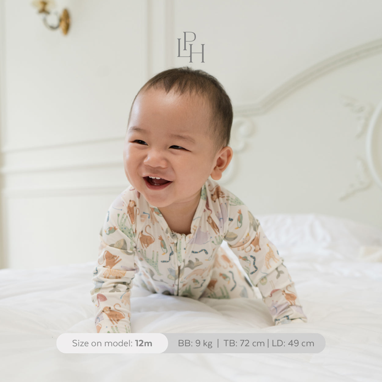 TENCEL™ Sleepsuit 5.0