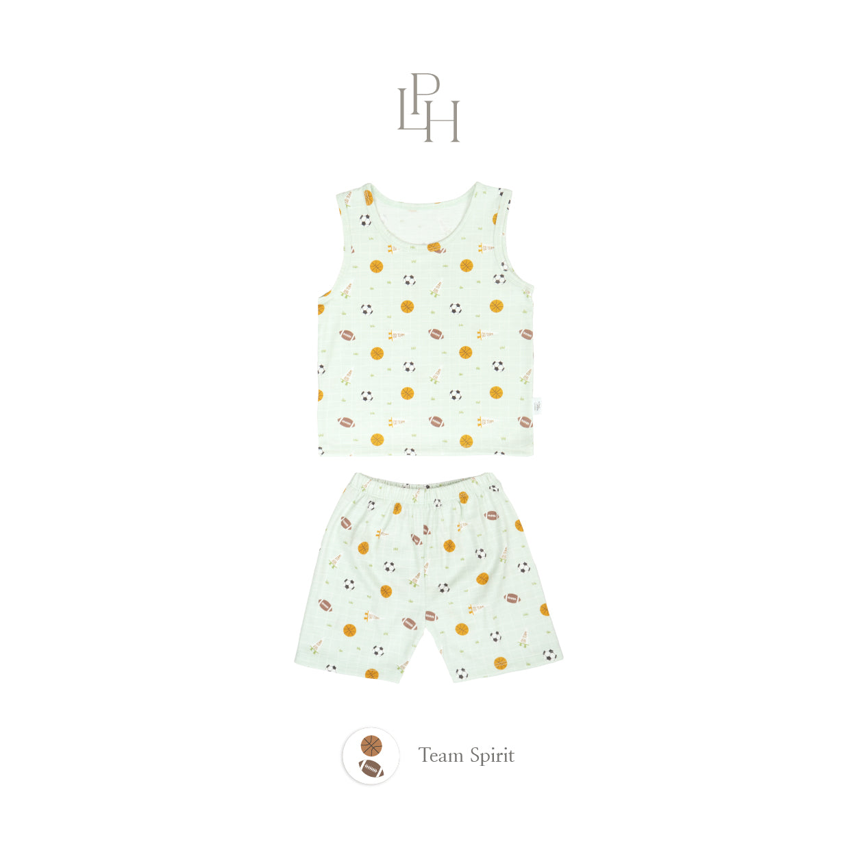 Little Wear Kids Sleeveless Set 35.0