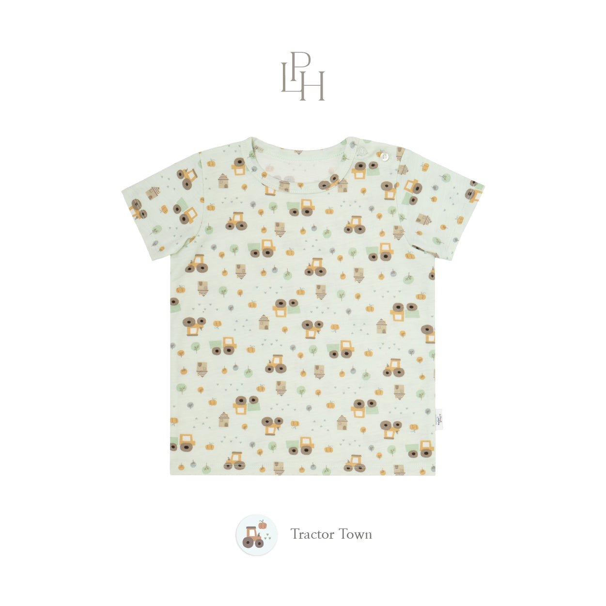 Little Wear Printed Tee 40.0