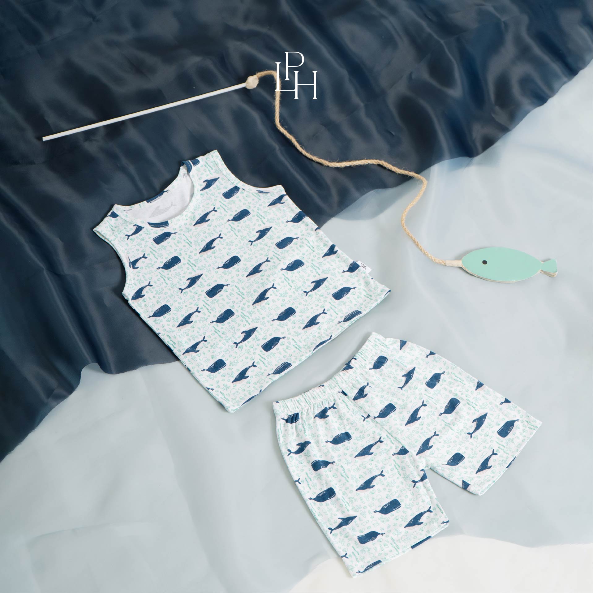 Little Wear Kids Sleeveless Set 39.0