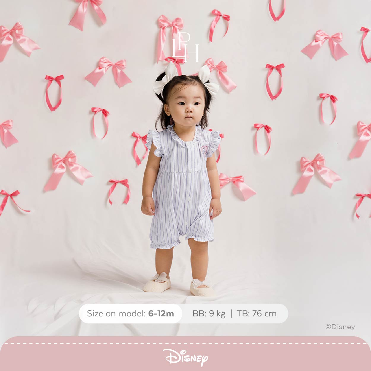 DISNEY MARIE GIRL ROMPER