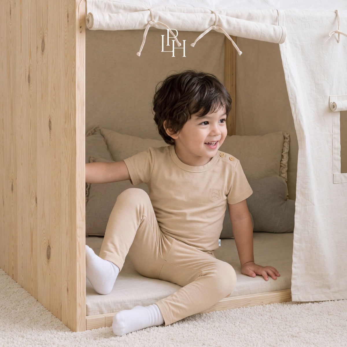 Little Wear Bamboo Set