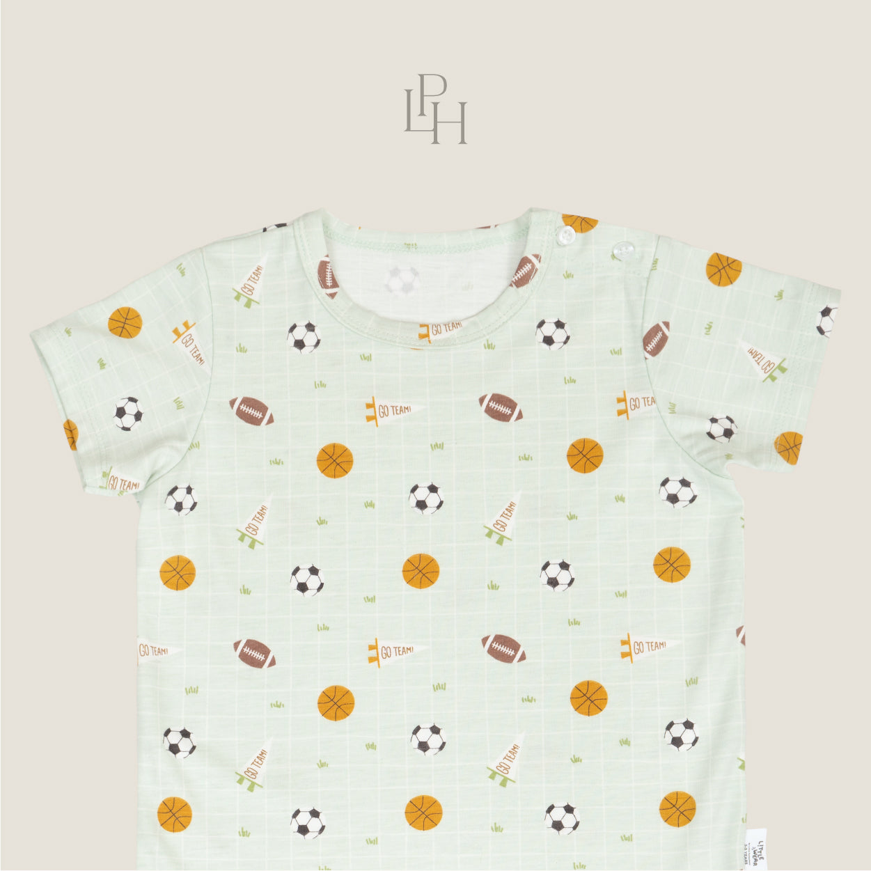 Little Wear Printed Tee 35.0