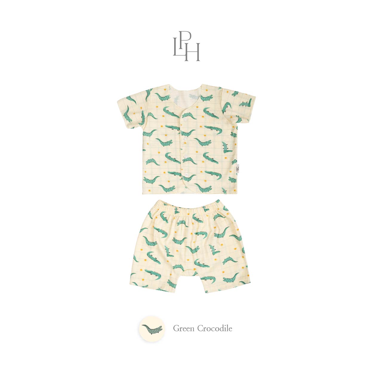 Little Wear 36.0 Short Set
