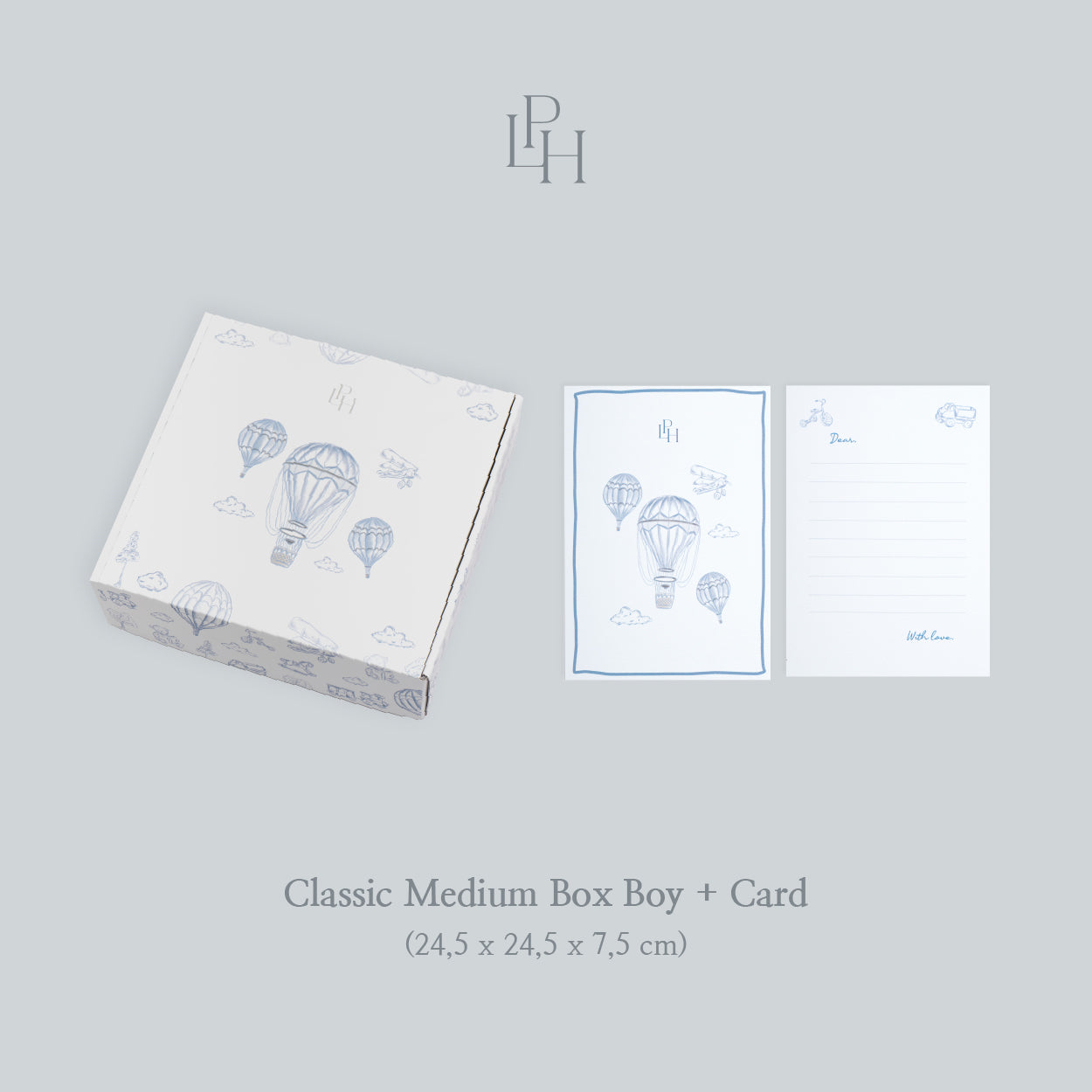 Clover Baby Boy Gift Set