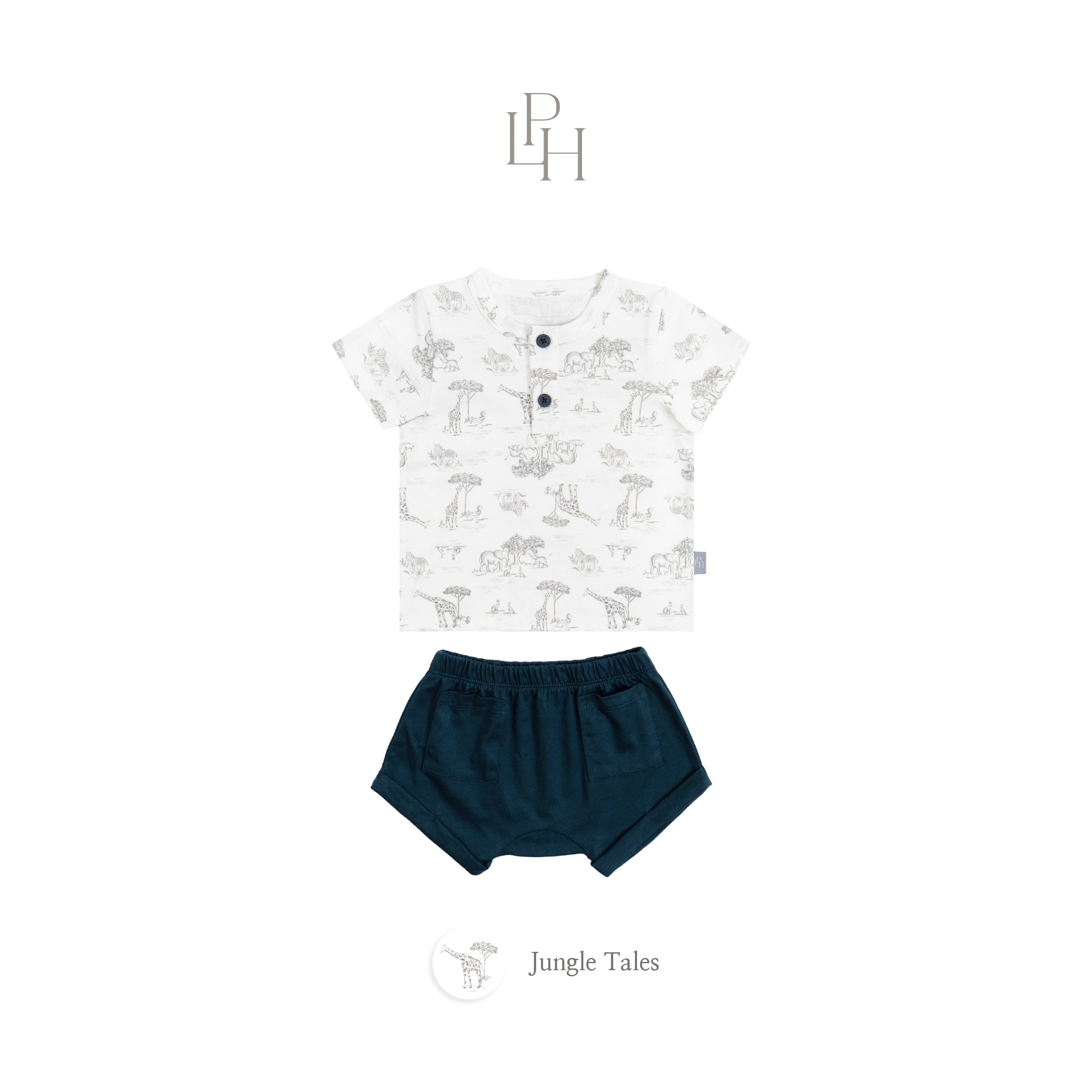 Tommy Baby Attire Set