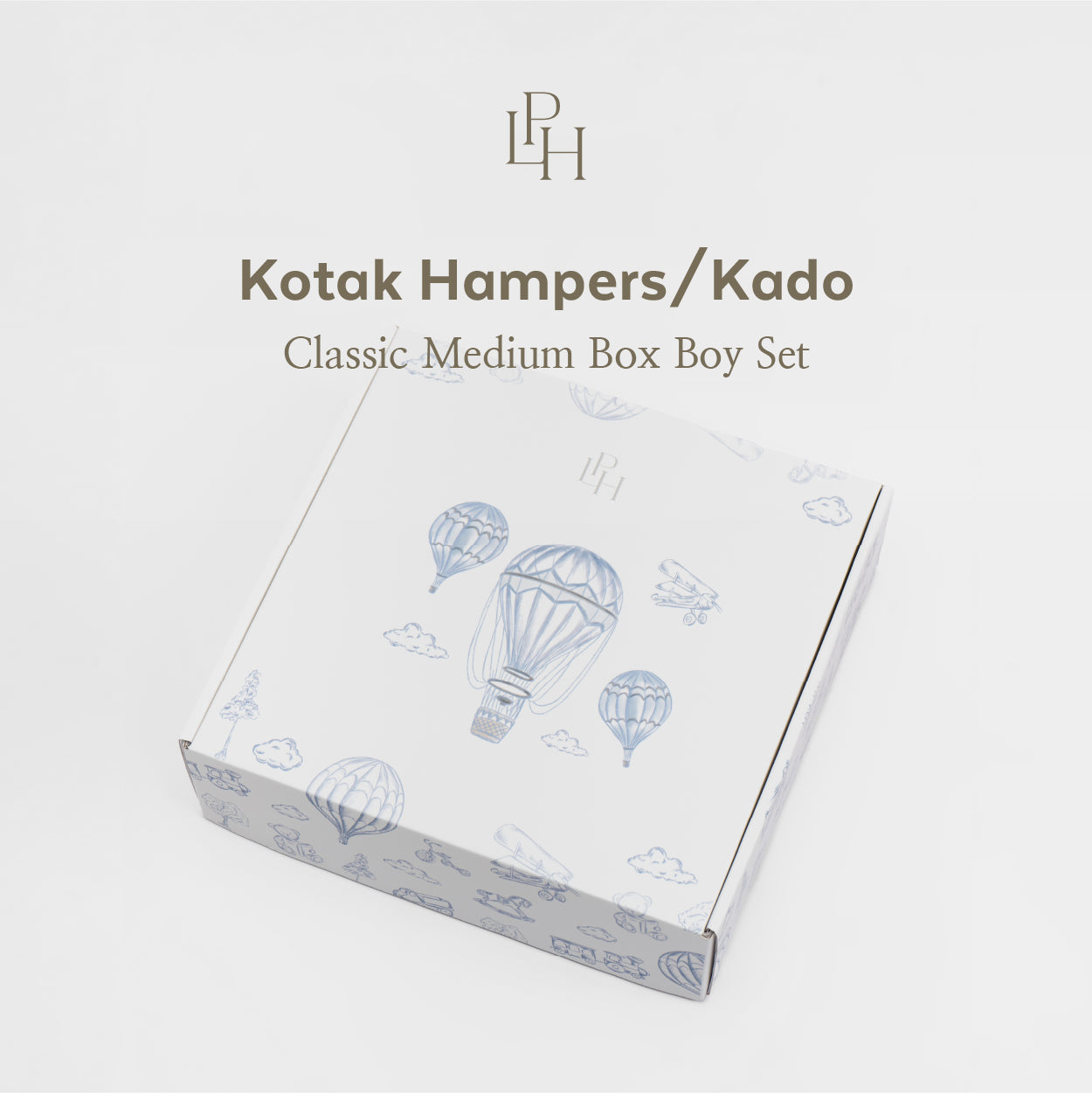 Classic Medium Box Set