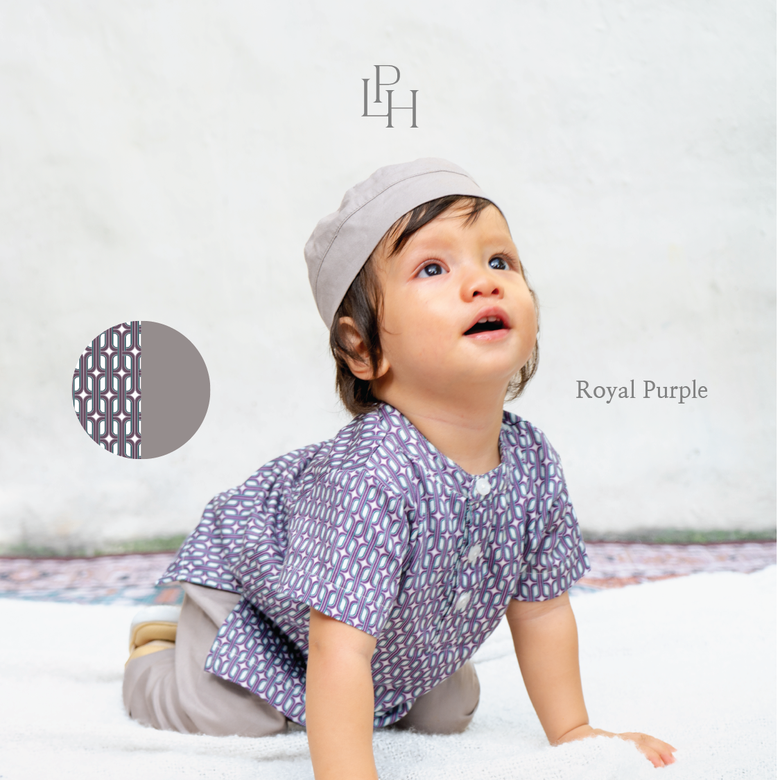 Saraya Baby Koko Set + Peci