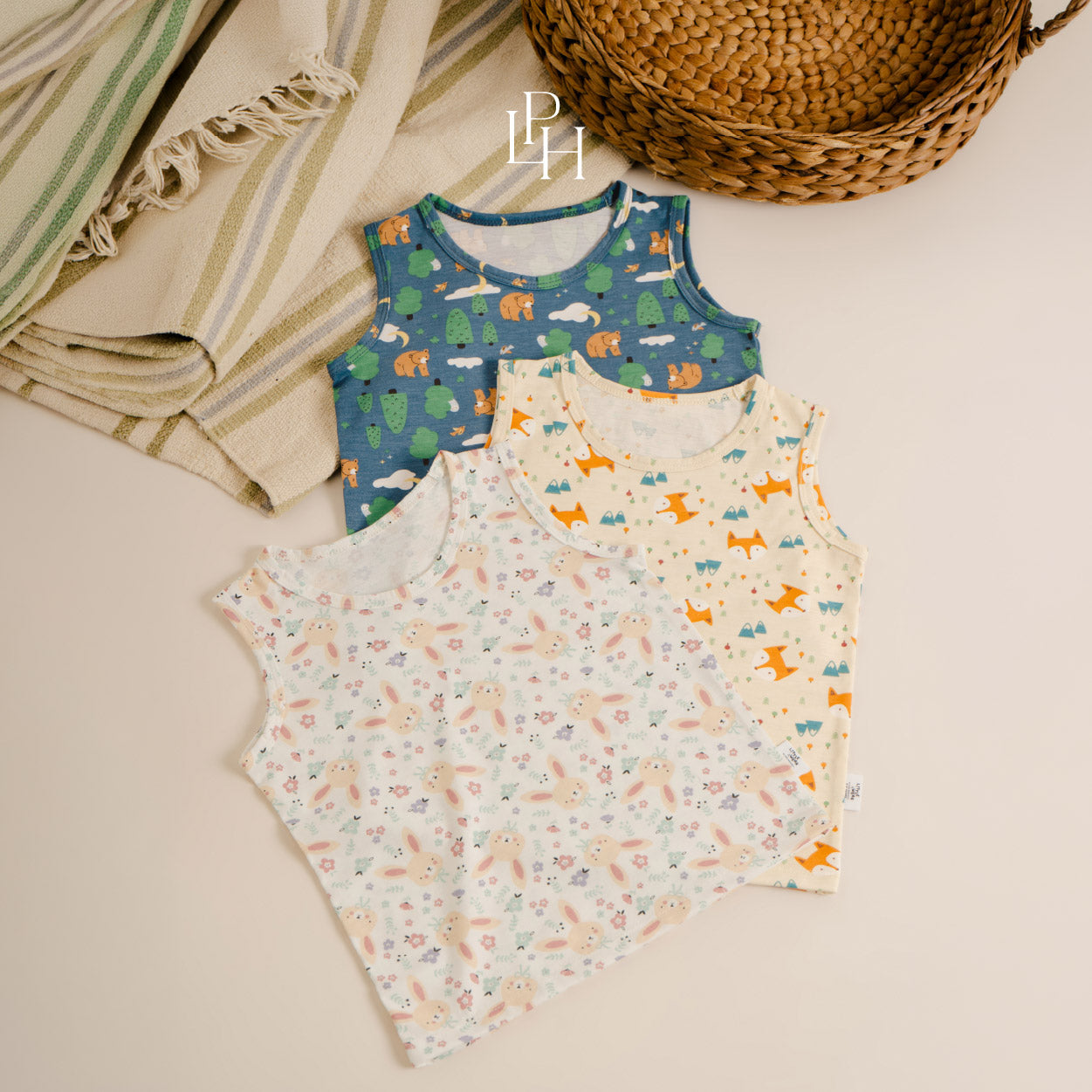 Little Wear Kids Sleeveless Set 42.0