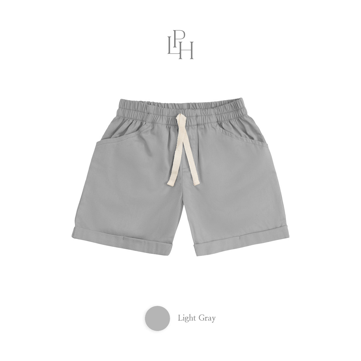 Little Wear Basic Shorts