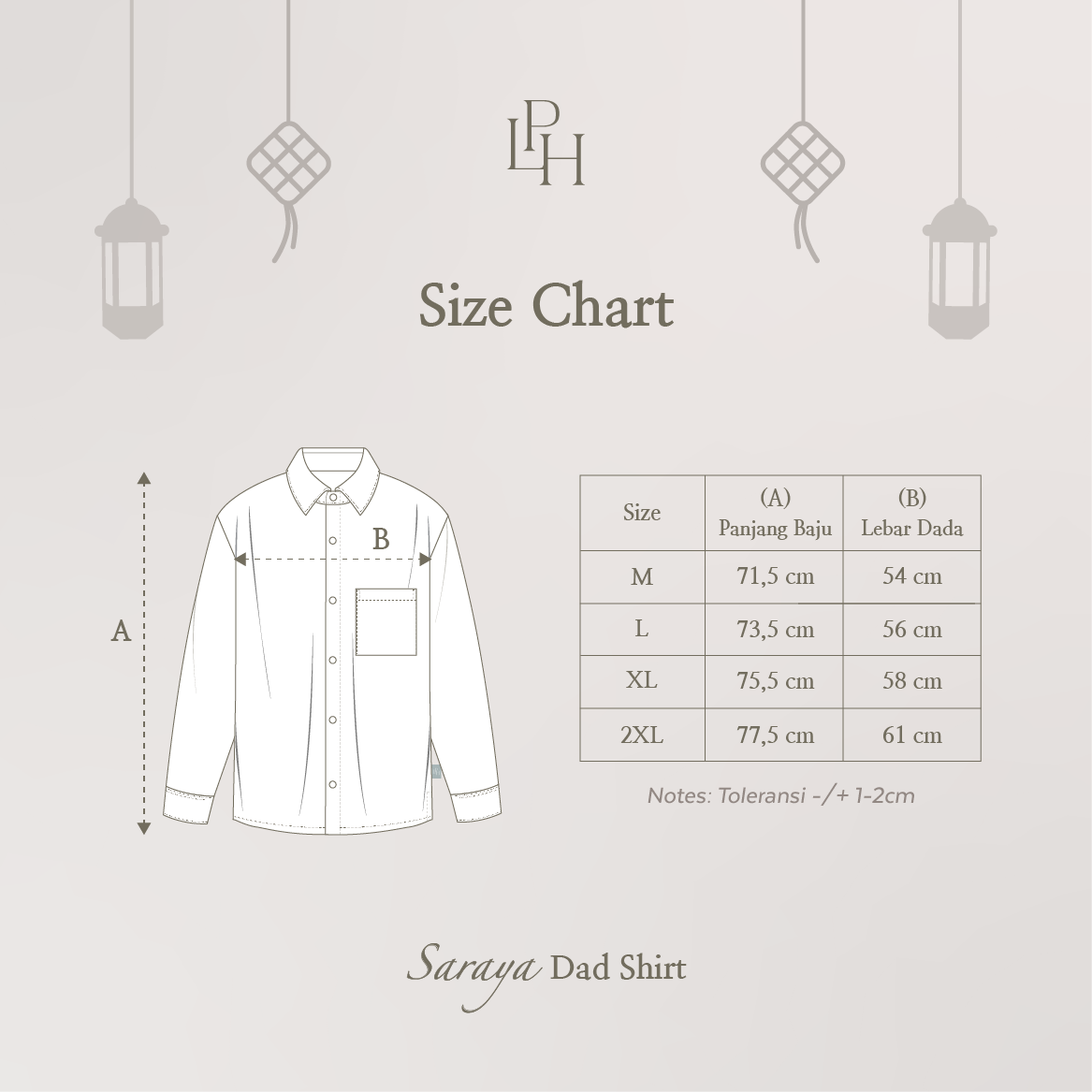 Saraya Dad Shirt