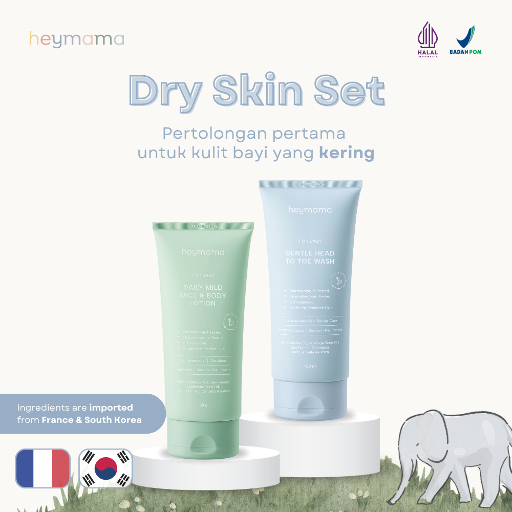 HEYMAMA - Dry Skin Set