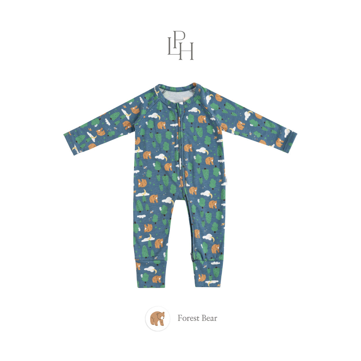 Little Wear Zipper Sleepsuit 42.0