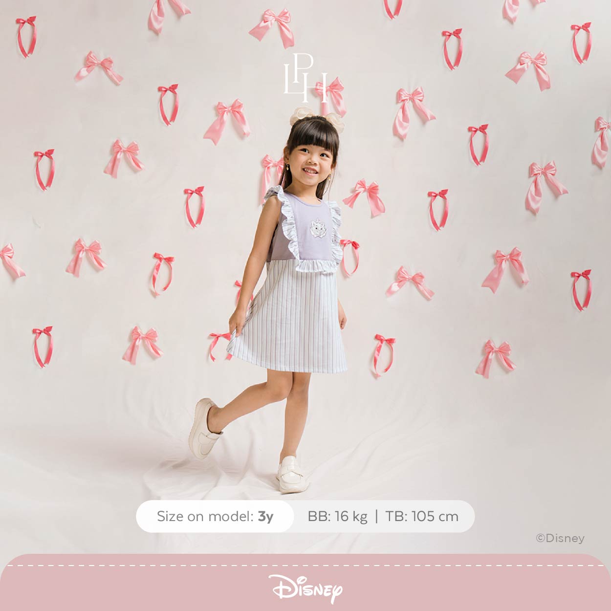DISNEY MARIE DRESS