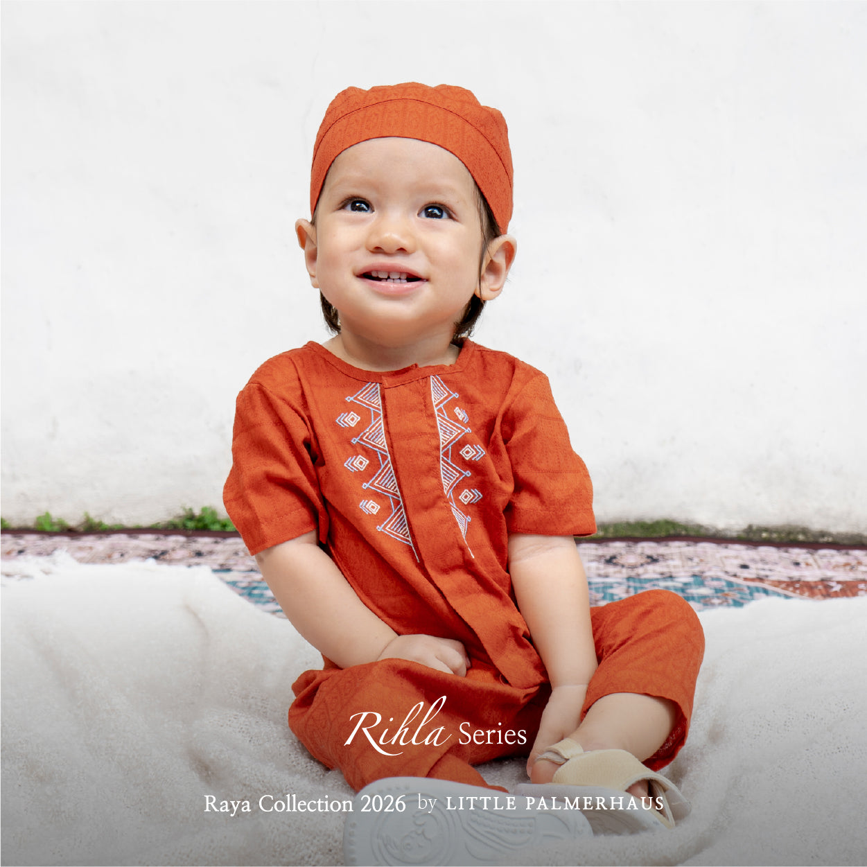 Rihla Baby Boy Set