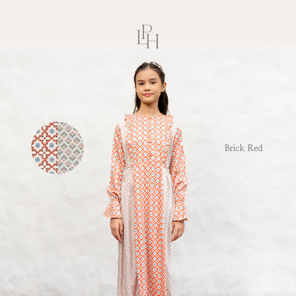 Saraya Teen Girl Gamis