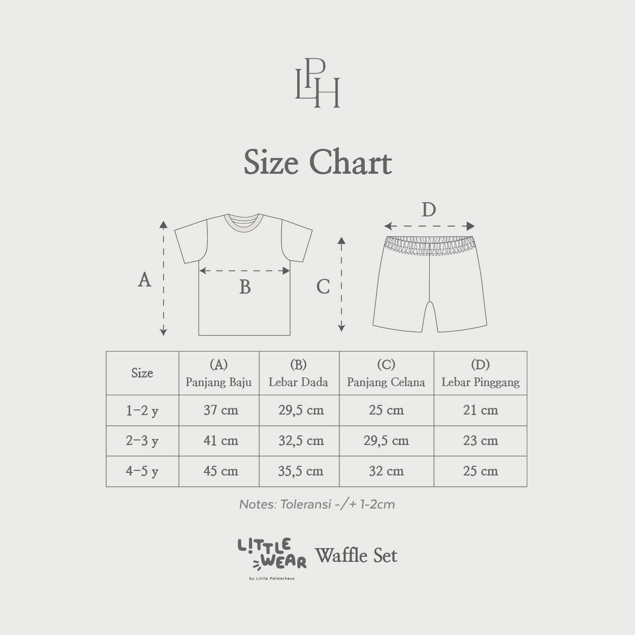 Little Wear Waffle Set 1.0